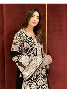 Embroidery Work Kurta Set