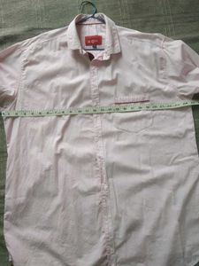 Men Pink Shirt