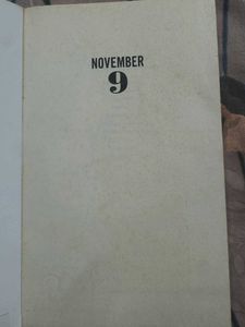 COLLEEN HOOVER| NOVEMBER 9