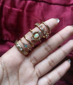 Set of 6-Rings