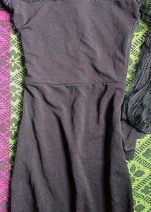 Elegant Black Midi Dress Request Discount