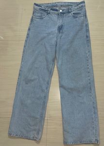 Straight Denim Pant