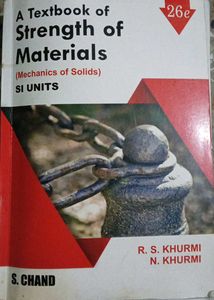 Strength of Materials Textbook