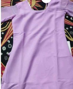 lavender kurta set