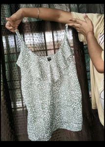 Cute Printed Cami Top