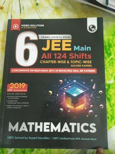 PW 6 Years JEE Main Chapterwise