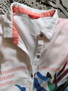 Kurta ( Branded N  Collared, Buttoned )