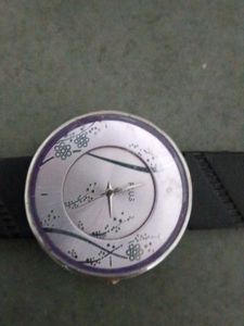 Striped Watch