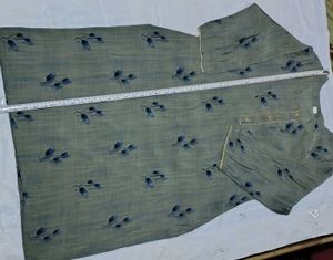 Blue Silky Patali Suit