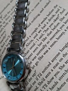 Vintage Welton Blue Watch 💕
