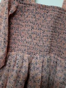 Floral Smocked Top