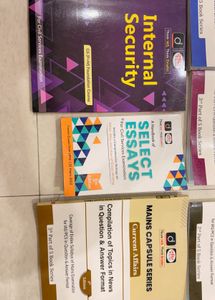 IAS Civil Services Exam Books