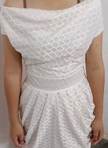 Korean Dress - Net Design