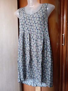 Floral Print Dress