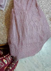 Elegant Sparkly Lehenga Choli Set