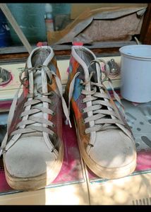 2 Pair Women And 1 Men Shoes