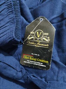 Navy Blue Palazzos
