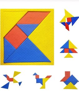 Tangram Puzzle Toy for Kids