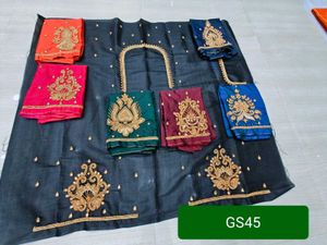 Aari Embroidery Blouse