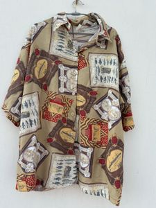 oversized fit shirt