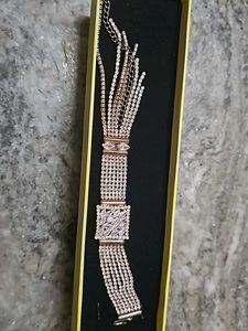 Elegant Rhinestone Bracelet