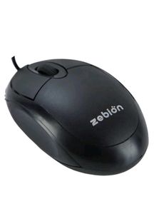 Zebion Elfin Wired Optical USB Mouse