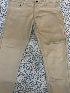 Khaki Casual Pants