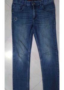 Dark Wash Denim Jeans
