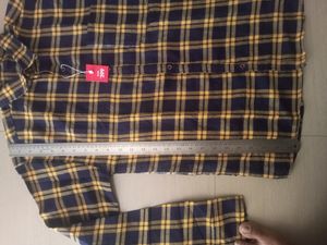 Nevy Blue Chex Shirt..