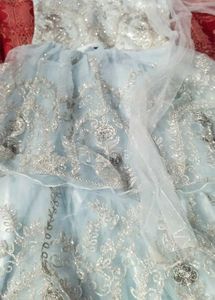 Sparkling Blue Princess Dress