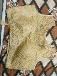 Elegant Golden Blouse