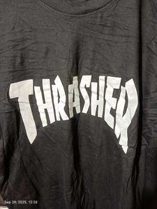 Classic Thrasher  Black T-Shirt