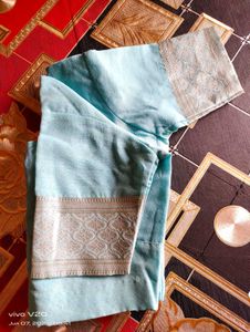 Light Blue Blouse