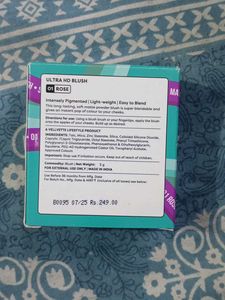 Sugar Pop Ultra HD Blush