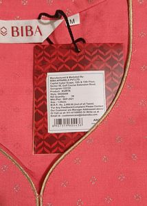 Biba Kurti For Summer#biba#kurti
