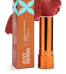 New✅️Just Herbs Bullet Lipstick💄 Shade-Jhum12
