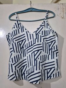 Striped Cami Top