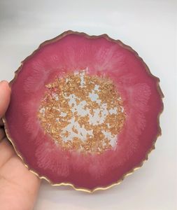 Handmade Resin Tea Coaster 🍵 😋