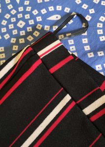 Striped Casual Pants