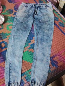 Denim Joggers
