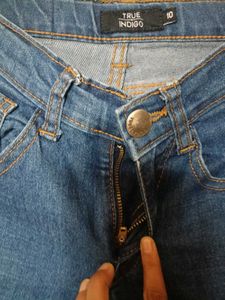 Denim Jeans For Girls 10 - 12 Years