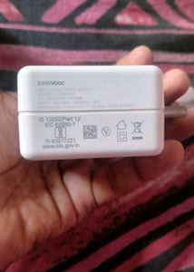 80watt Supervooc Charger OnePlus Oppo Realme
