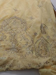 Unused Party Wear Saree