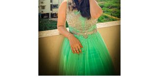 Grand Party Wear Gown