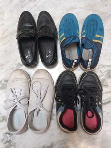 Mixed Lot of Shoes Four Set  Combo