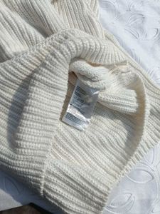 H&amp;m Cream Knit Pullover