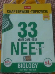 Biology PYQ'S 33 years Chapterwise- Topicwise