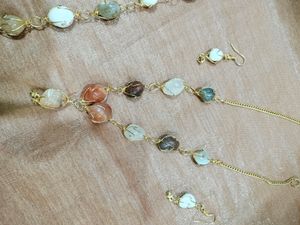 Natural Gemstone Jewelry Set