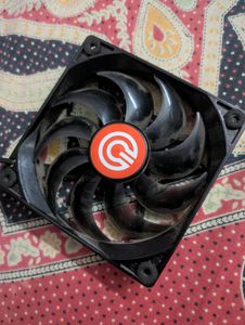 Circle Blue Led Fan Gets Stuck Sometimes