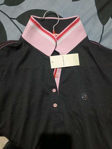 Trendy Black Tee